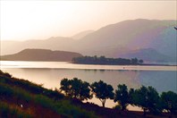 Фото 140 Восход на водохранилище Бин-эль-Уидан